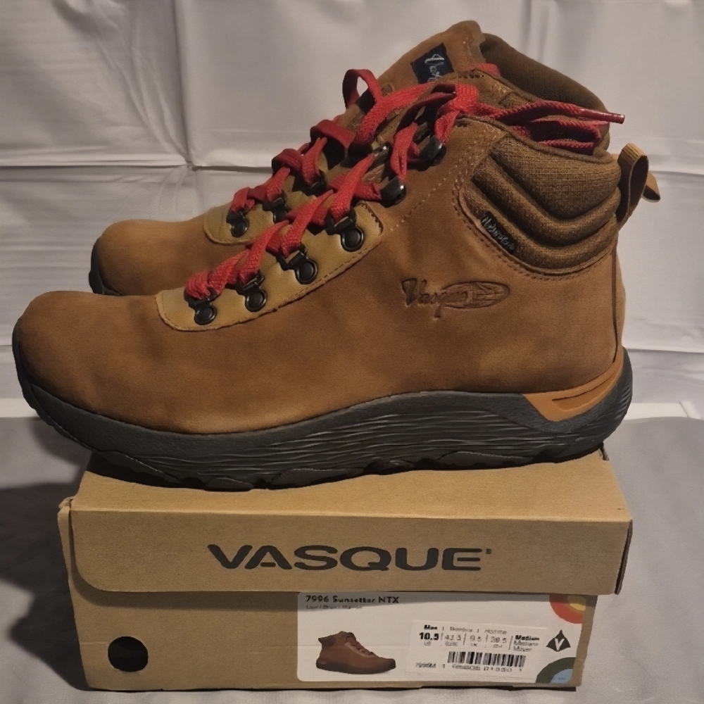 Vasque 7996 Sunsetter NTX Hiking Boots Size 10.5 New In Box